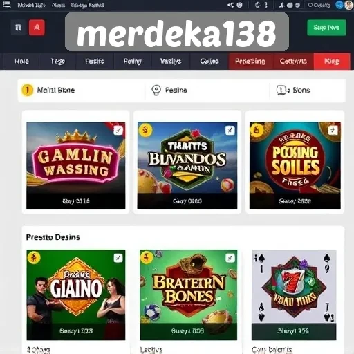 Merdeka138 sebagai Destinasi Utama Game Online di Indonesia